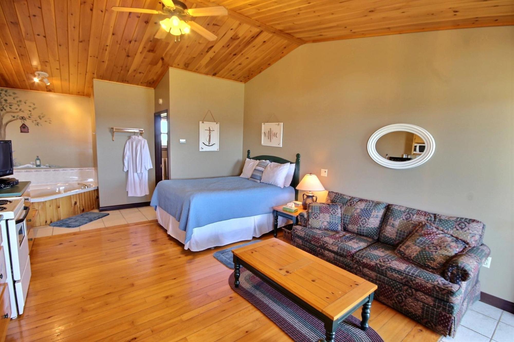 Cavendish Bosom Buddies Cottage Resort Bilik gambar
