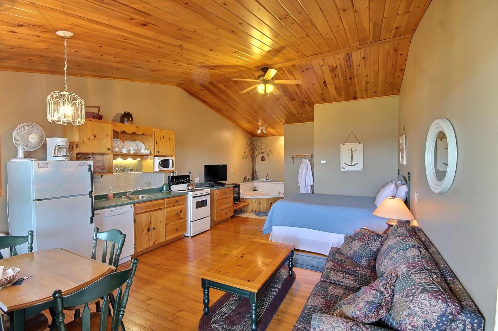 Cavendish Bosom Buddies Cottage Resort Bilik gambar
