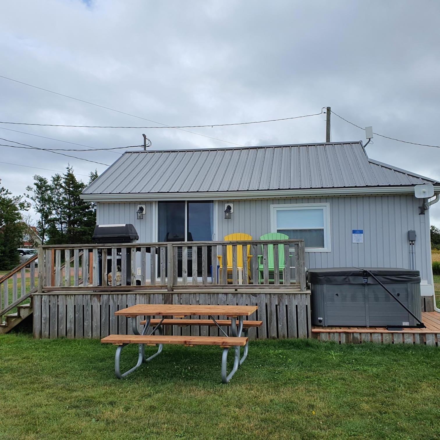 Cavendish Bosom Buddies Cottage Resort Luaran gambar