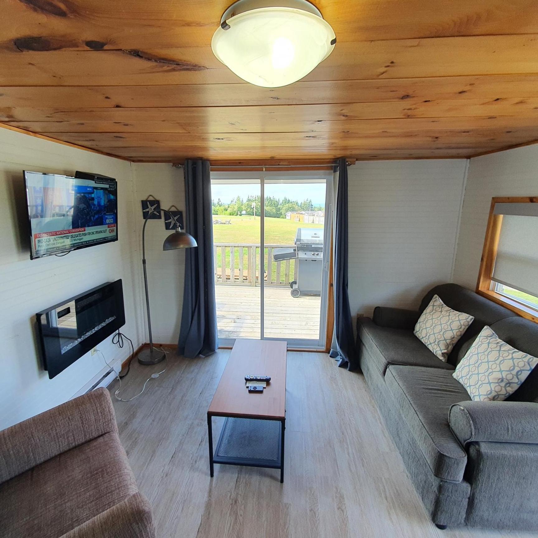 Cavendish Bosom Buddies Cottage Resort Luaran gambar